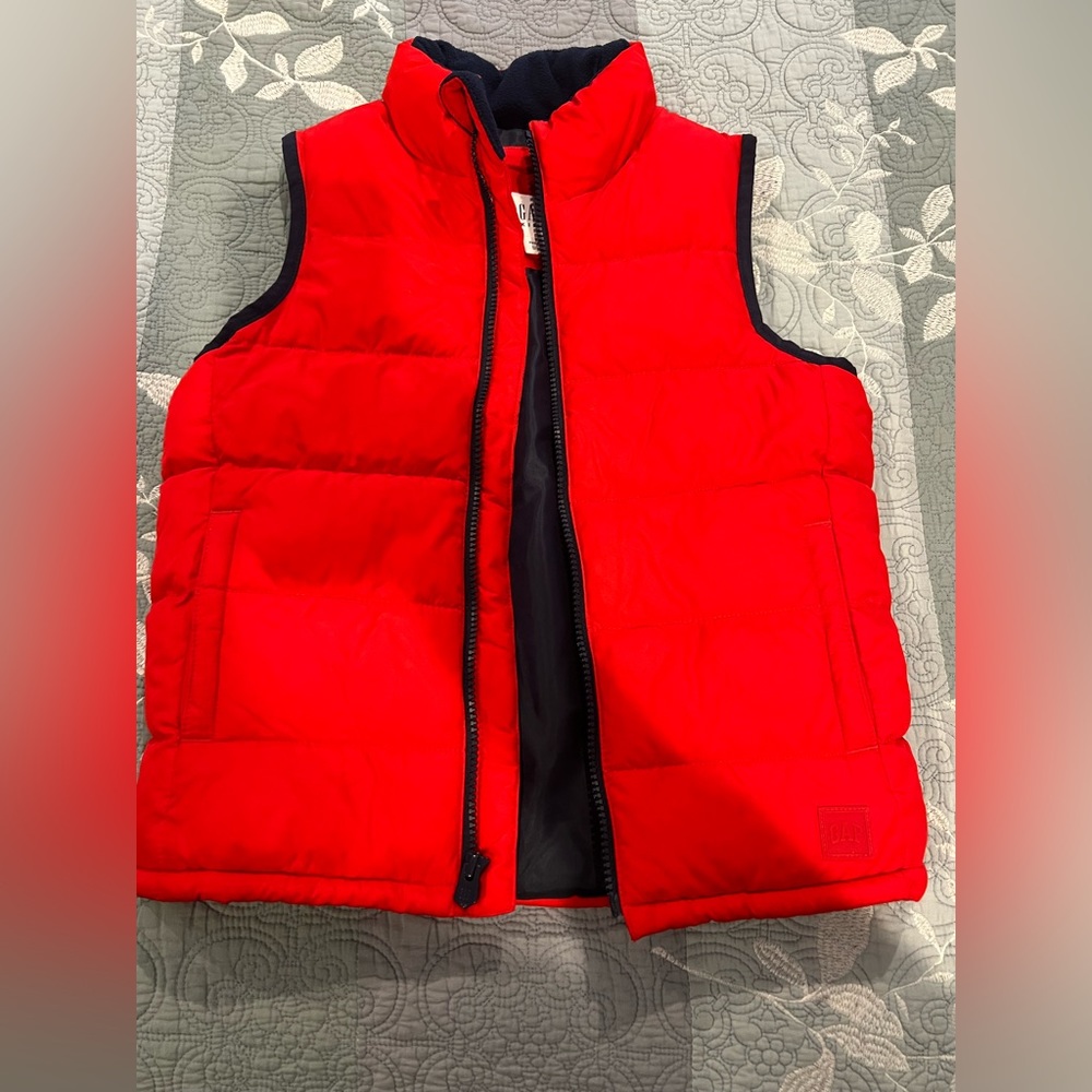 Gap kids vest
